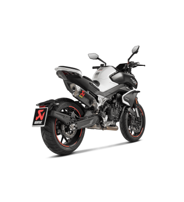 AKRAPOVIC Ponteira de escape para CF MOTO 800 NK 23-