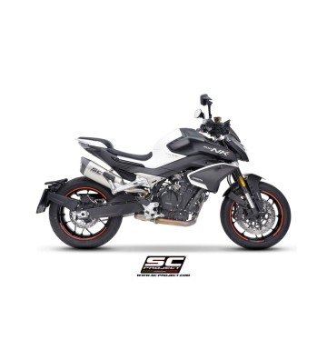 SC PROJECT Ponteira de Escape SC1-R para CF MOTO 800NK 23-25