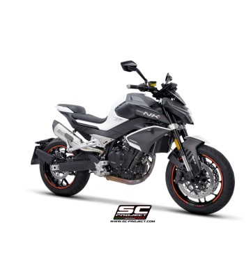 SC PROJECT Ponteira de Escape SC1-R para CF MOTO 800NK 23-25
