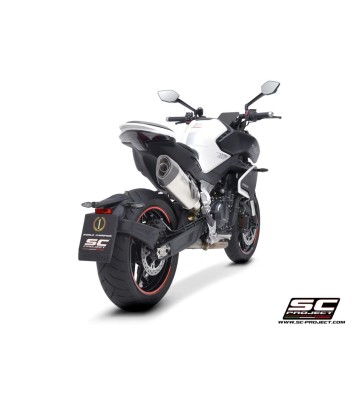 SC PROJECT Ponteira de Escape SC1-R para CF MOTO 800NK 23-25