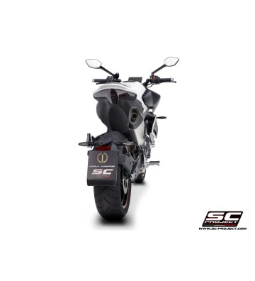 SC PROJECT Ponteira de Escape SC1-R para CF MOTO 800NK 23-25