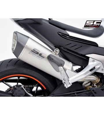 SC PROJECT Ponteira de Escape SC1-R para CF MOTO 800NK 23-25