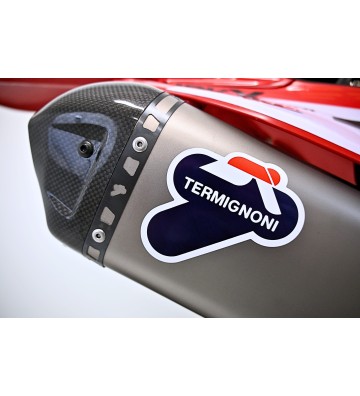 TERMIGNONI D243 Full Exhaust System for DUCATI DESMO MX 450 25-26