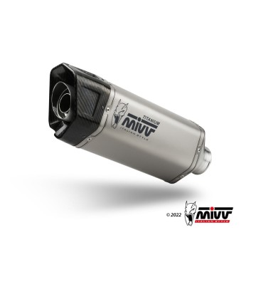 MIVV Ponteira de Escape SR-1 para HONDA CB1000 Hornet 25-26