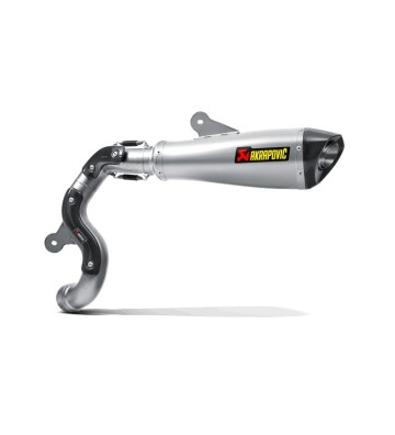 AKRAPOVIC Tubo de ligação para BMW R Nine T