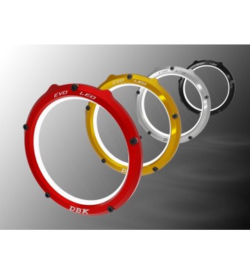 DUCABIKE Kit EVO de Iluminação LED de Tampa de Embraiagem Transparente para DUCATI