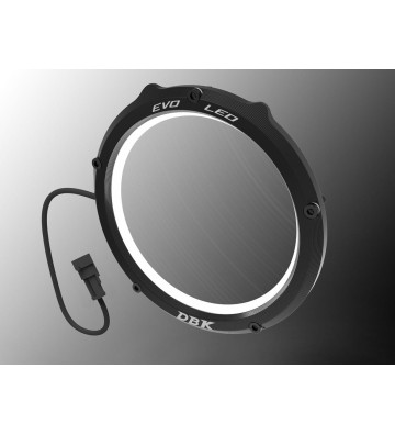 DUCABIKE Kit EVO de Iluminação LED de Tampa de Embraiagem Transparente para DUCATI