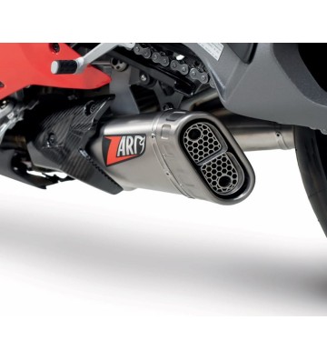 ZARD Ponteiras de Escape Racing para DUCATI Panigale V4 / Streetfighter V4 2025