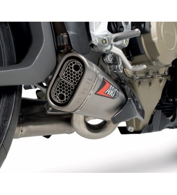 ZARD Ponteiras de Escape Racing para DUCATI Panigale V4 / Streetfighter V4 25-