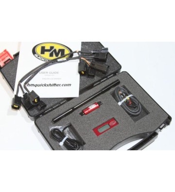 HM Quickshift HM PLUS SH TWIN for KAWASAKI Ninja 400 18- / Ninja 650 15- / Ninja 300 13-17 / ER 6 15-