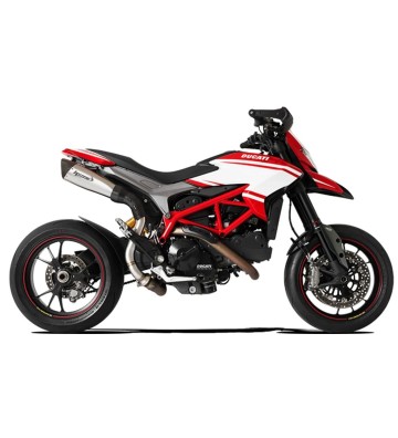 HP CORSE EVOXTREME 310mm TITANIUM Slip-on for DUCATI Hypermotard 821 13-15