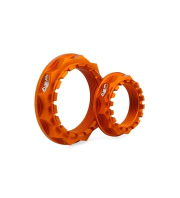 AEM FACTORY Aluminium Rear Wheel Nuts Kit for KTM