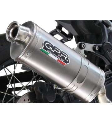 GPR DUNE TRIOVAL Silencer for VOGE DS 800 Rally 25-26