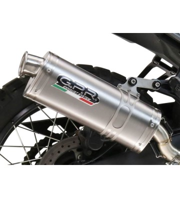 GPR DUNE TRIOVAL Silencer for VOGE DS 800 Rally 25-26