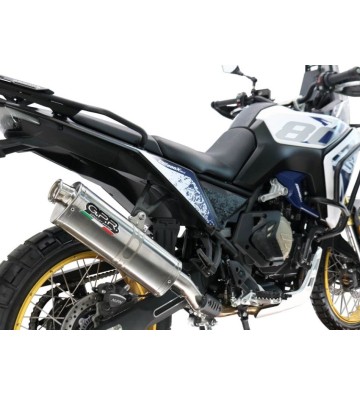 GPR TRIOVAL Silencer for VOGE DS 800 Rally 25-26