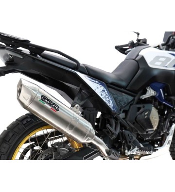 GPR Ponteira de Escape FURORE-X para VOGE DS 800 Rally 25-26