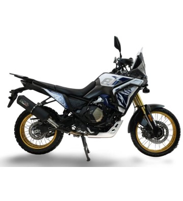 GPR GHISA Silencer for VOGE DS 800 Rally 25-26