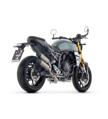 ARROW Escape Completo Duplo ROUND SIL para SUZUKI GSX-8T / GSX-8TT 25-26