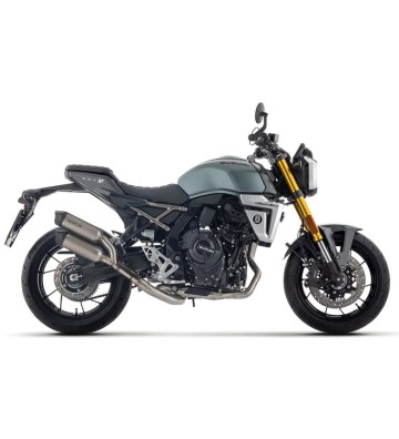 ARROW Escape Completo Duplo ROUND SIL para SUZUKI GSX-8T / GSX-8TT 25-26