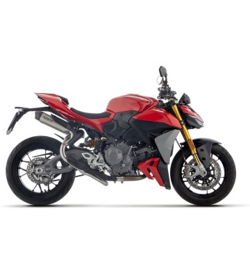 ARROW Ponteiras ROUND SIL para DUCATI PANIGALE V2/V2S 2025 / STREETFIGHTER V2/V2S 25-26