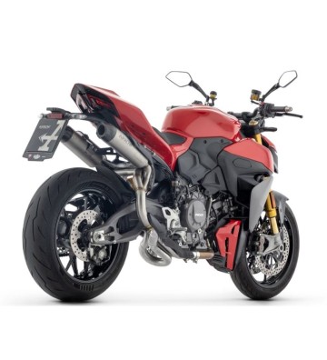 ARROW Ponteiras ROUND SIL para DUCATI PANIGALE V2/V2S 2025 / STREETFIGHTER V2/V2S 25-26
