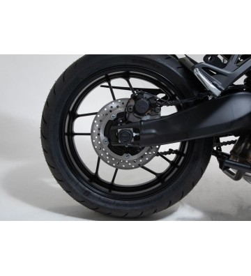 SW-MOTECH Rear Axle Crash Pads for YAMAHA Tracer 9 24-26