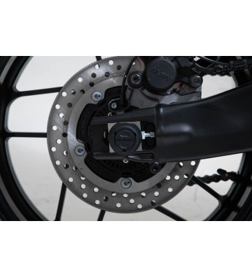 SW-MOTECH Proteções de Eixo Traseiro para YAMAHA Tracer 9 24-26