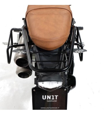 UNIT GARAGE Suporte para Mala com Pega Traseira para BMW R Nine T 17-23