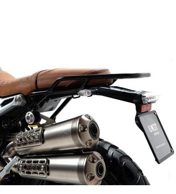 UNIT GARAGE Luggage Rack with Passenger Grip for BMW R Nine T 17-23