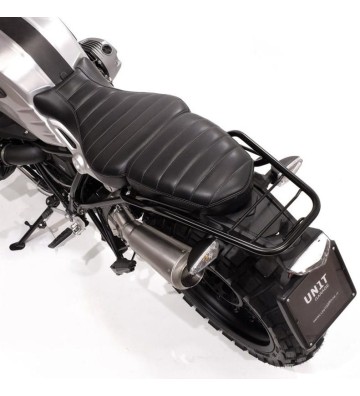 UNIT GARAGE Suporte para Mala com Pega Traseira para BMW R Nine T 17-23