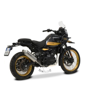 HP CORSE Tubo de Ligação para ROYAL ENFIELD Himalayan 450 EURO5+