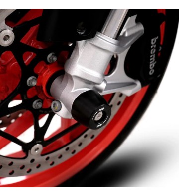 R&G Proteções de Suspensão APEX para APRILIA RS660 21- / RS660 Factory 22- / Tuono 660 21- / Tuono 660 Factory 22-