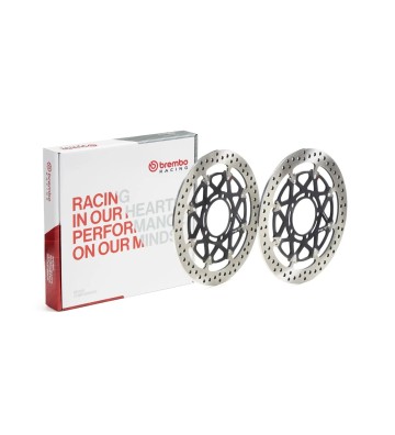 BREMBO T-DRIVE Floating Disc Kit (Front) for TRIUMPH STREET TRIPLE 765 S / R / RS 17-23