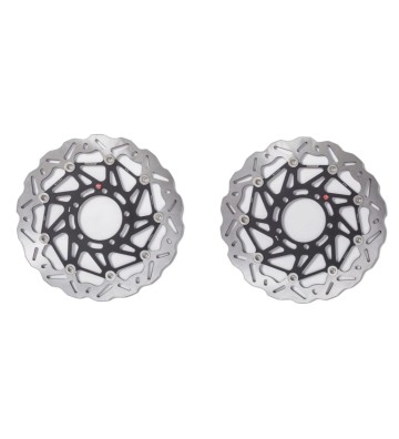 BRAKING SK2 Brake Discs Kit (Front) for TRIUMPH 765 STREET TRIPLE RS 17-24