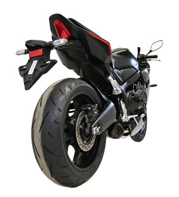 TERMIGNONI RELEVANCE CONICAL BLACK Escape Completo para CB650R / CBR650R 20-