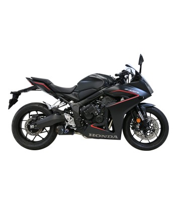 TERMIGNONI RELEVANCE CONICAL BLACK Full Exhaust System for CB650R / CBR650R 20-
