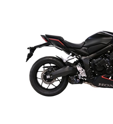 TERMIGNONI RELEVANCE CONICAL BLACK Escape Completo para CB650R / CBR650R 20-