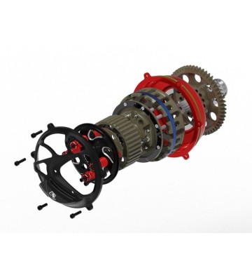 DUCABIKE Dry Clutch Kit for DUCATI PANIGALE V4/S 18- / DIAVEL V4 23-25 / STREETFIGHTER V4/S 20-24 / MULTISTRADA V4 21-