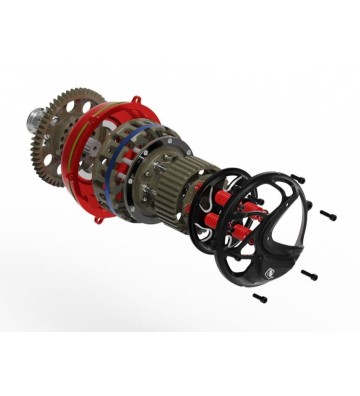 DUCABIKE Dry Clutch Kit for DUCATI PANIGALE V4/S 18- / DIAVEL V4 23-25 / STREETFIGHTER V4/S 20-24 / MULTISTRADA V4 21-