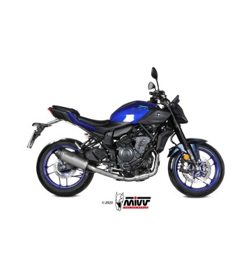 MIVV Full AK-1 Exhaust System for YAMAHA MT-07 25-26