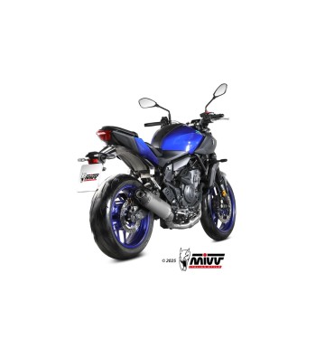 MIVV Full AK-1 Exhaust System for YAMAHA MT-07 25-26