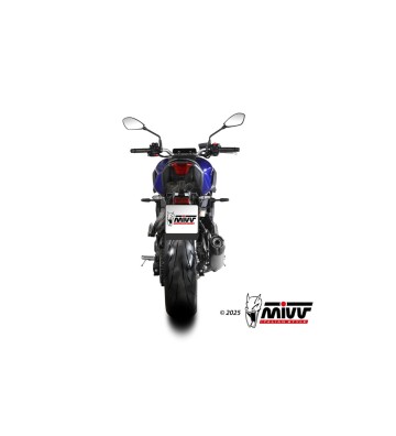 MIVV Full AK-1 Exhaust System for YAMAHA MT-07 25-26