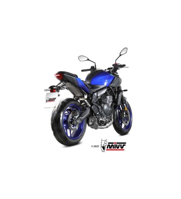 MIVV Escape Completo DELTA RACE para YAMAHA MT-07 25-26