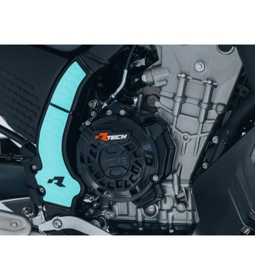 RACETECH Tampas de motor para KOVE 800 X PRO/RALLY 24-