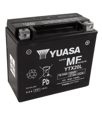 YUASA W/C YTX20L Battery