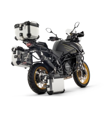 ARROW Ponteira de Escape INDY RACE EVO para QJMOTOR SRT 900 SX 25-26