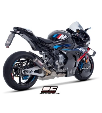 SC PROJECT CR-T Ponteira de escape para M1000RR 25-