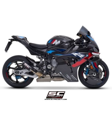 SC PROJECT CR-T Silencer for M1000RR 25-
