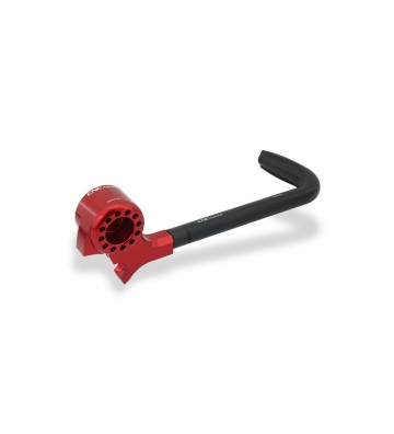 CNC RACING Front Brake Lever Guard with Bar-End Mirror Housing