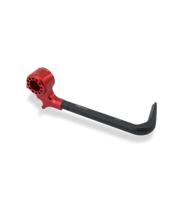 CNC RACING Front Brake Lever Guard with Bar-End Mirror Housing